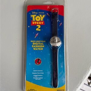 Toy Story 2 Buzz Lightyear Digital Fashion Watch - new in box! Collectible!